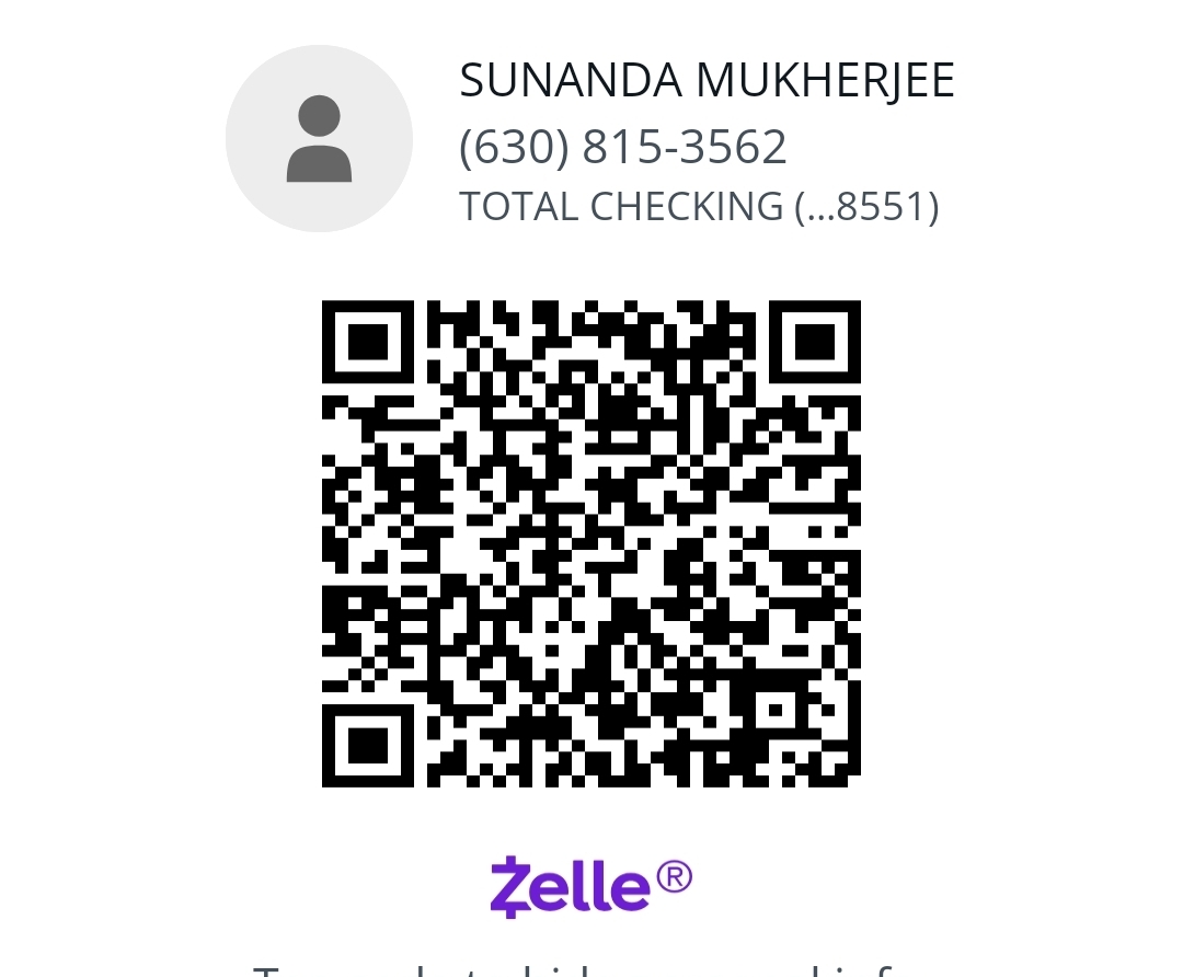 Zelle QR code